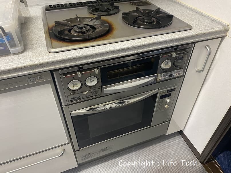 リンナイRBR-31AW2FL / RBR-U12E