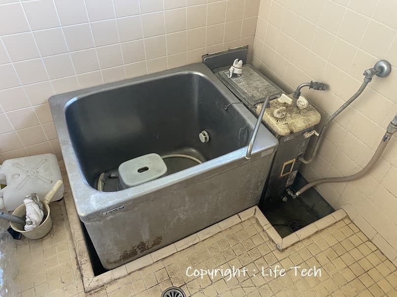 ガスターBF釜 SR-SBN1